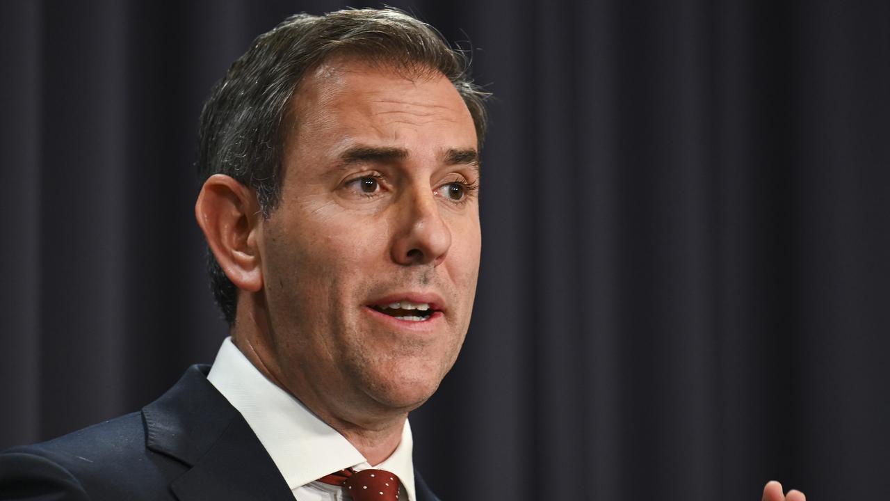 Treasurer Jim Chalmers will warn Australia would be affected by US president-elect Donald Trump’s tariff plan. Picture: NewsWire / Martin Ollman