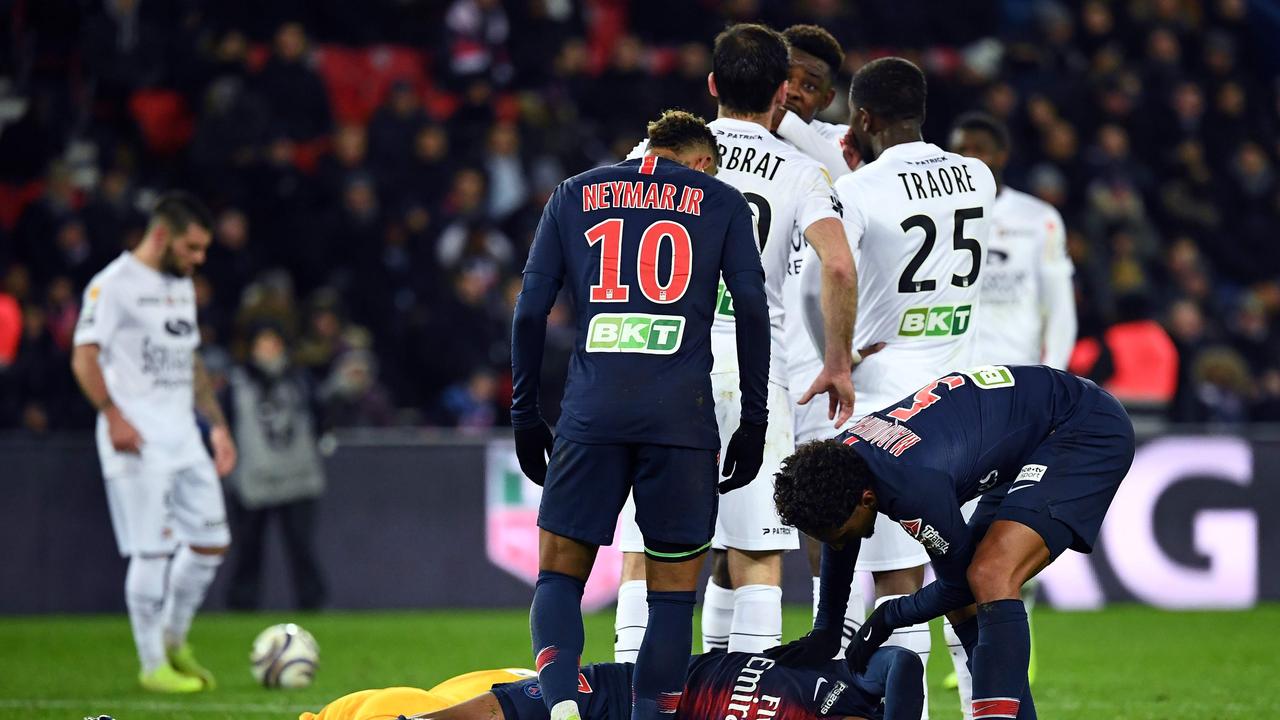 PSG vs Guingamp, French League Cup, result, goals, video, highlights