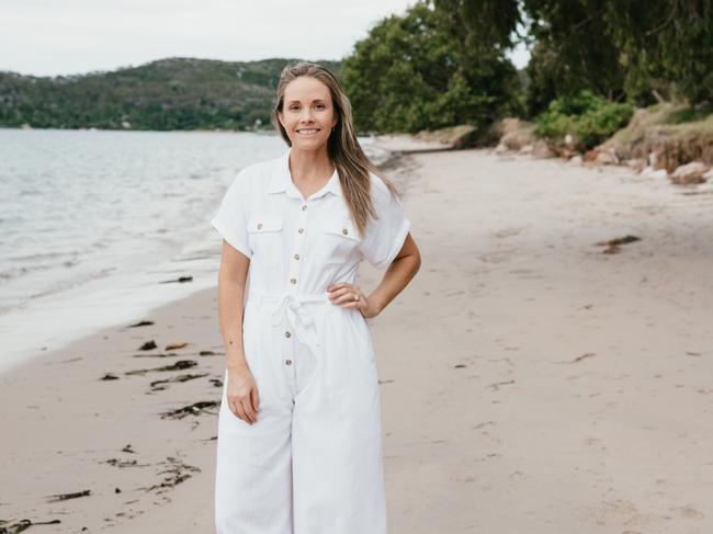 Jacqui Scruby, the teal community independent community candidate for Pittwater at the March 2023 NSW election. Picture: Supplied