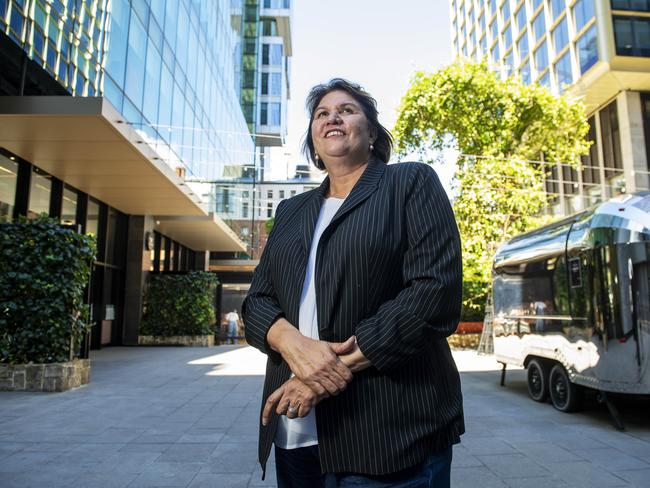Liberal Senator for SA Kerrynne Liddle in Adelaide CBD Friday,December,13,2024.Picture Mark Brake