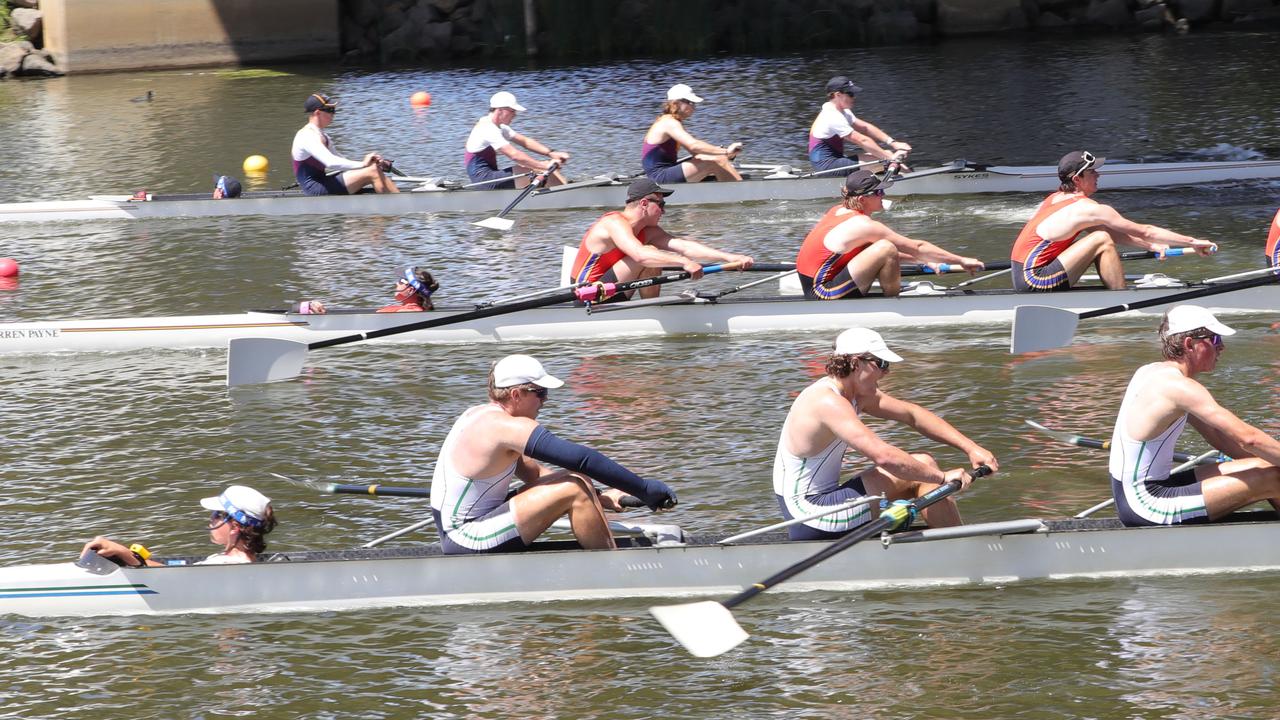 144th Barwon Regatta: rowing coxed 4. Picture: Mark Wilson