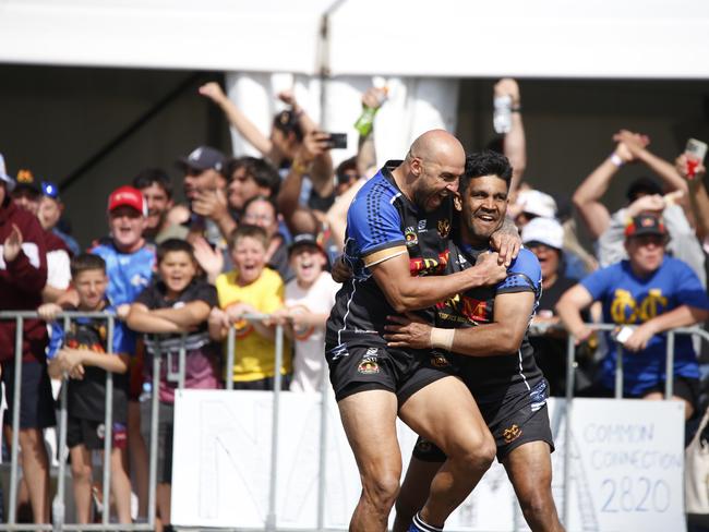 Koori Knockout - Day 4 Mens GF WAC v Nanima Common Connection Monday, 7 October 2024 Hereford St, Bathurst NSW 2795, Australia, Picture Warren Gannon Photography