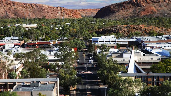 For residents of Alice Springs, the 2020-21 Territory Budget focused on infrastructure projects designed to boost tourism and access to health servicess. Picture: iStock