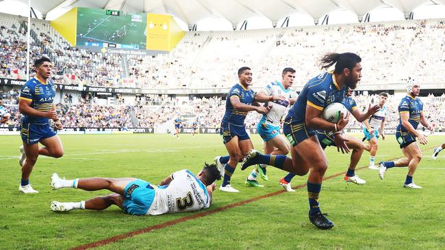 Can the Eels replace Isaiah Papali'I? Picture: Mark Metcalfe/Getty Images