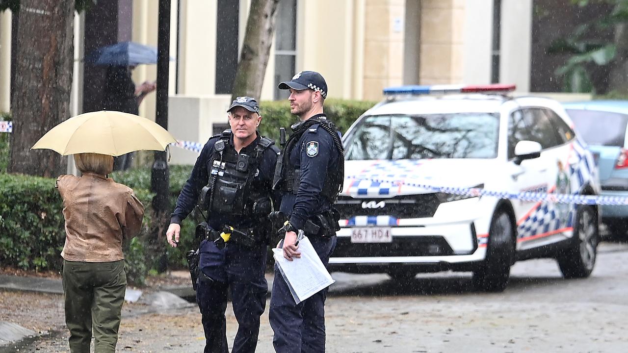 Police ask anyone distressed by the incident to reach out to support agencies. Picture: NewsWire / John Gass