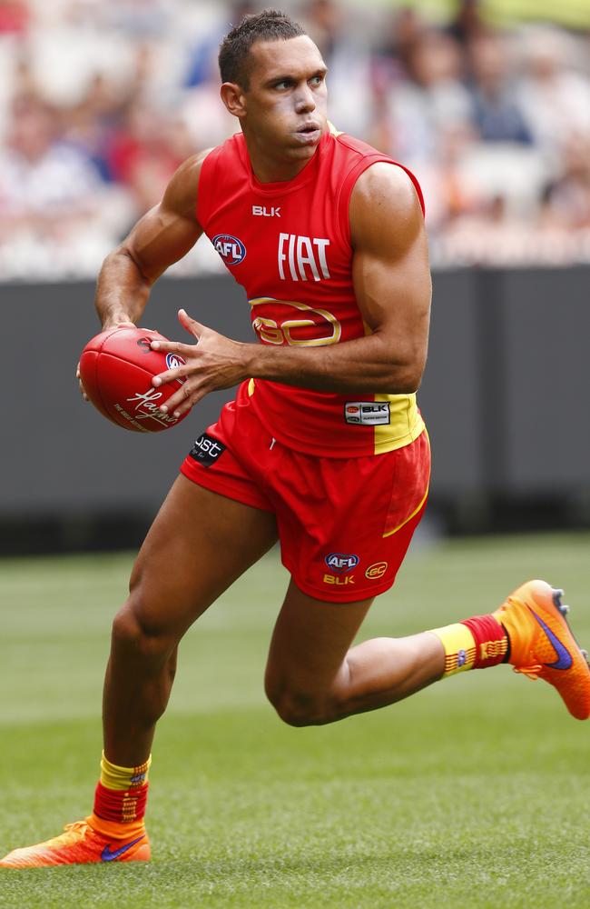 Bennell playing against Melbourne this year.