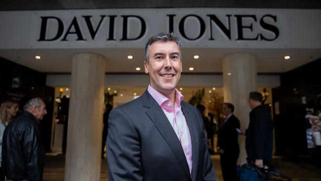 Current David Jones chief executive Scott Fyfe. Picture: Jason Edwards