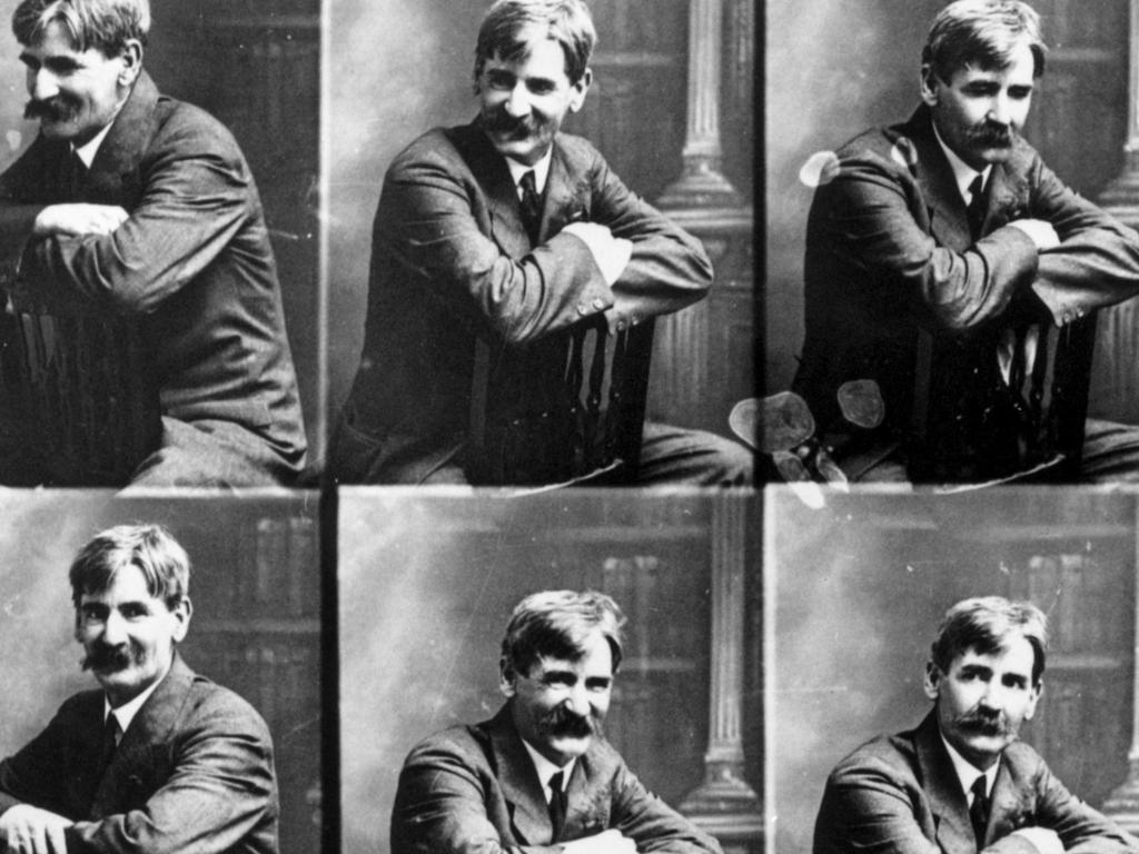 7. Australian writer and bush poet Henry Lawson (pictured in 1915) was born on June 17, 1867, at Grenfell, NSW. Despite being a legendary figure in his lifetime, Lawson was burdened by deafness and marital failure.