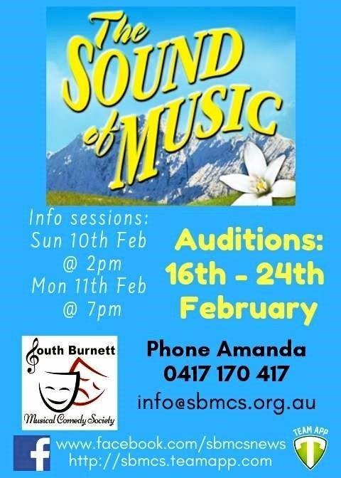 The South Burnett Musical Comedy Society is holding information sessions for this years musical The Sound of Music. Picture: South Burnett Musical Society