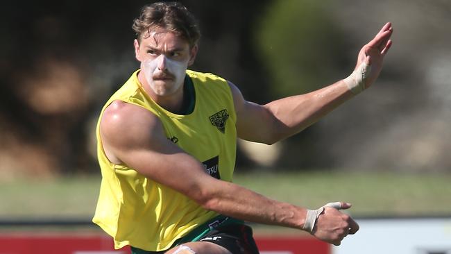 Joe Daniher averaged 86 points per game in 2017. Picture: Glenn Ferguson