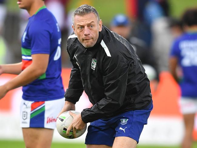 Warriors assistant coach Justin Morgan. Picture: NRL Images