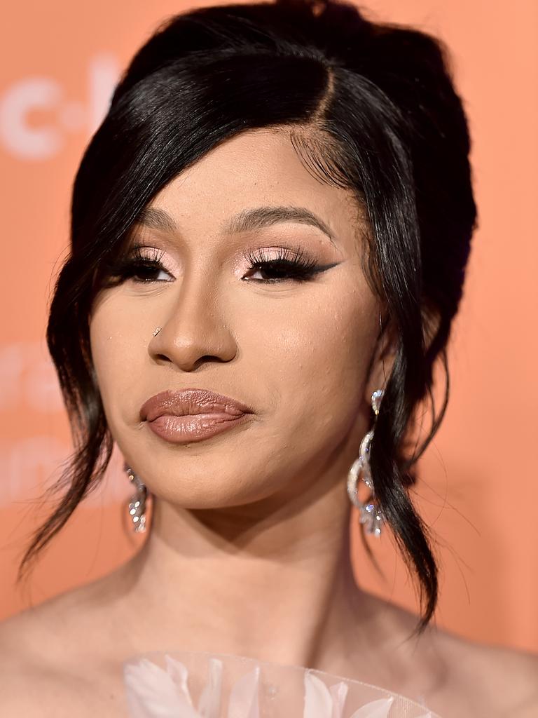 And Cardi’s not taking the criticism well. Picture: Getty Images.