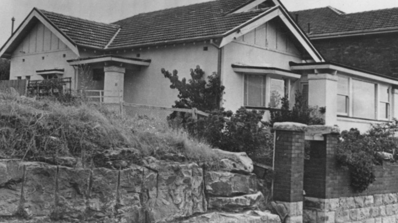 Flat in Mount St, Coogee, where Ronald Ryan and Peter Walker were hiding out before they were caught.