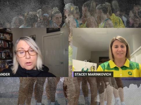 Stacey Marinkovich | Long road to the next World Cup