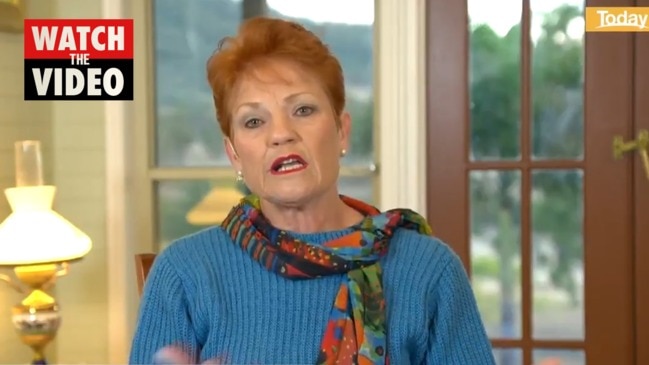 Pauline Hanson slams quarantined tower residents (Today Show)