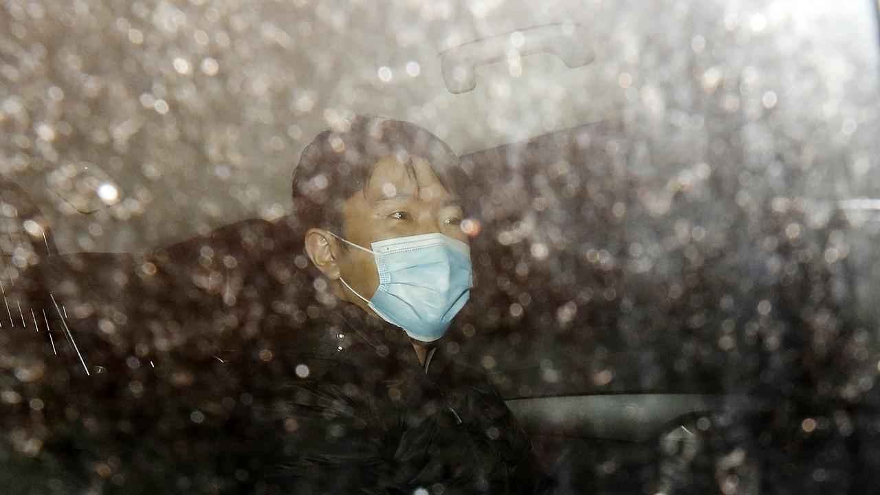 Killer Yang Zhao pictured after his arrest in July 2021.