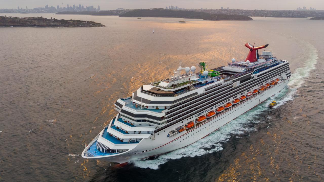 Carnival Splendor Cruise Ship - Cruises From Sydney!