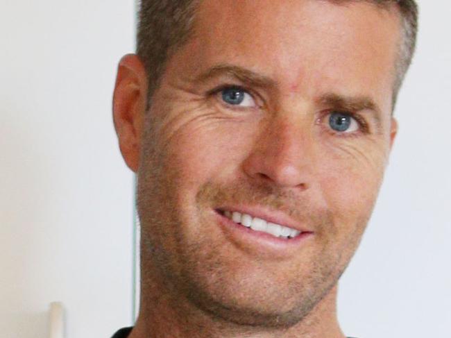 Pete Evans Chef at home in his kitchen