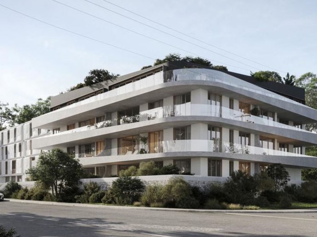 The $37m, 57 unit apartment complex could be erected at 20 Heradale Pde, Batemans Bay