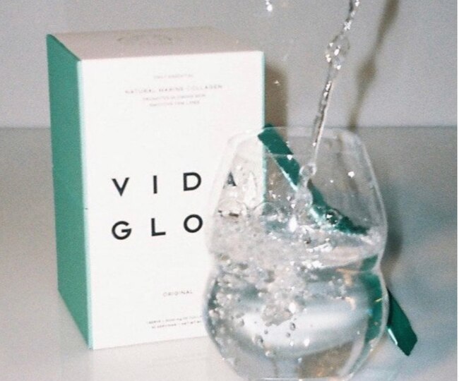 Sskin products include Vida Glow.