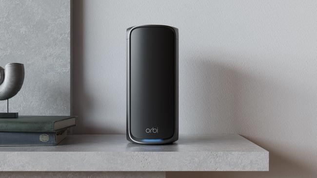 The Orbi 970 Series Quad-band Wi-Fi 7 Mesh router.