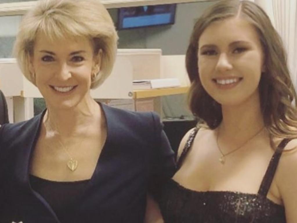 Ms Higgins, right, alleges she was raped at Parliament House by a colleague but claims she felt she had to choose between going to the police and keeping her job.