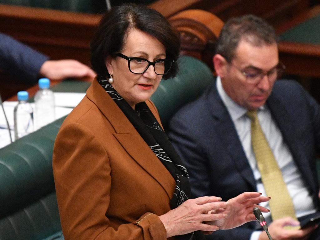 Attorney-General and Deputy Premier Vickie Chapman said the move gave MPs a chance to participate while caring for their young children. Picture: AAP Image/David Mariuz