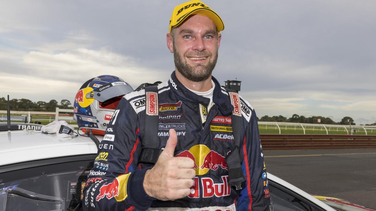 Shane van Gisbergen is vying to second driver in history to win