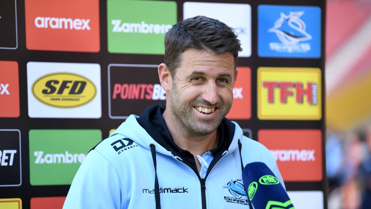 Josh Hannay has put himself in the frame for a regular head coaching gig. NRL Imagery