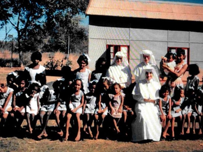 The nuns subjected the children to brutality.