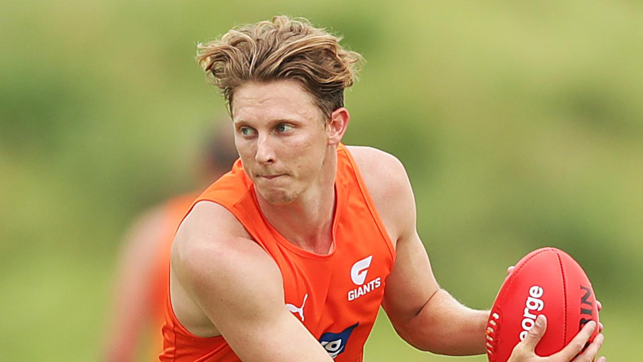 GWS hasn’t ruled a line through Lachie Whitfield for Round 1 yet.