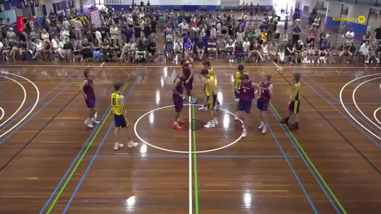 Replay: Vic Bushrangers v Vic Goldminers (U18 Boys Grand Final) -  2025 Australian Country Junior Basketball Cup Day 5