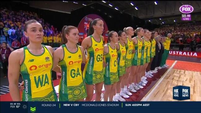 Steph Wood announces retirement from international netball