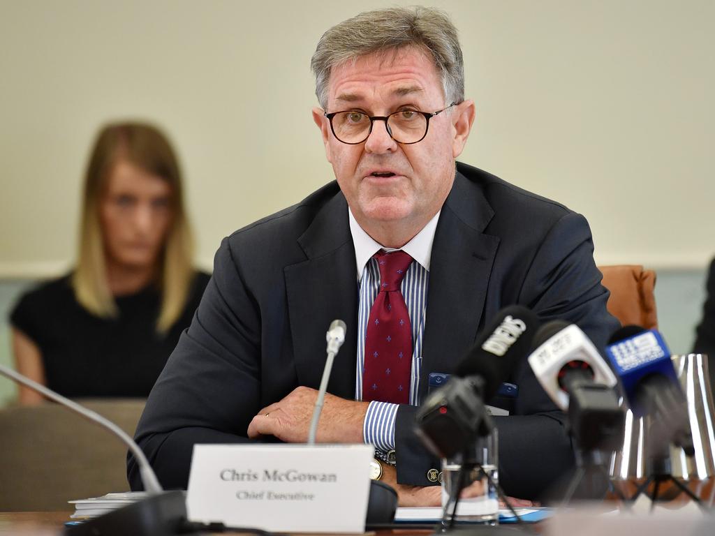 SA Health Chief Chris McGowan Faces Parliamentary Committee | The ...