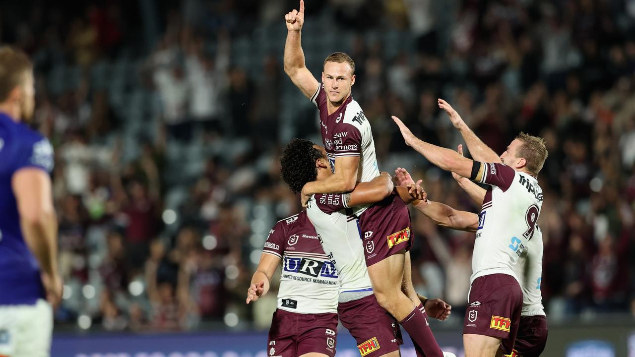 Daly Cherry-Evans grabbed the field goal that kickstarted Manly’s season.