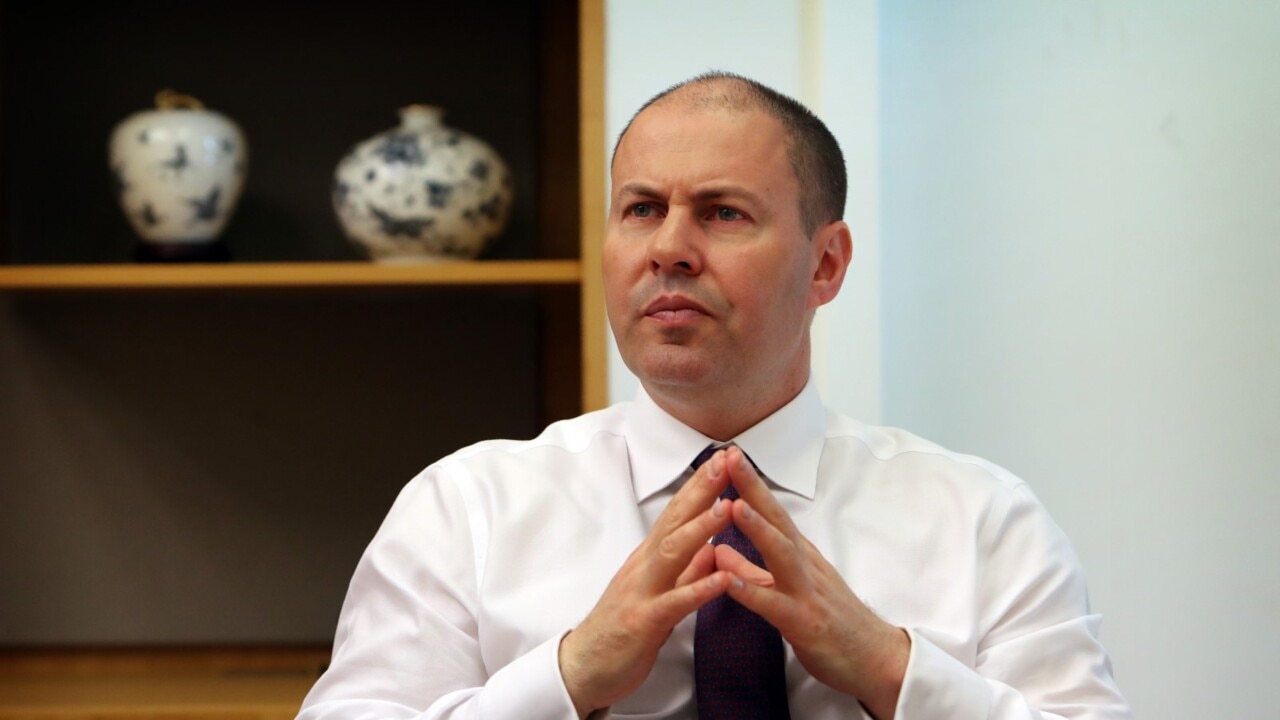 Frydenberg defends budget as 'true to values' of Liberals