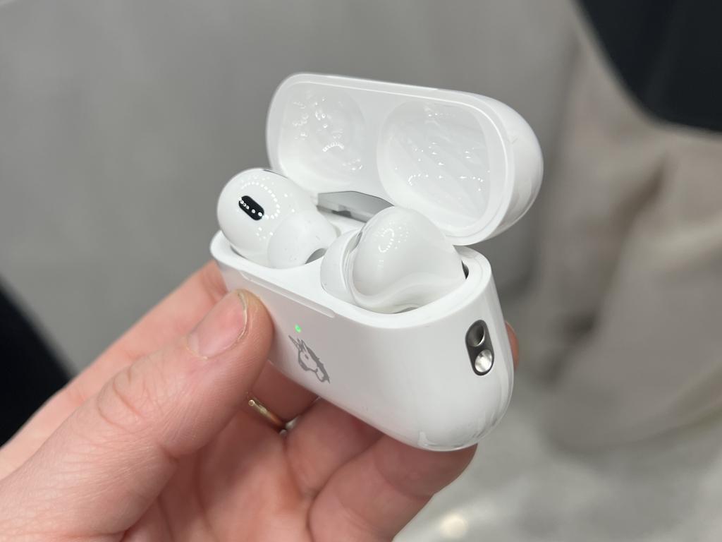 The new Apple AirPods Pro. Picture: Elly Awesome