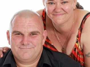 SOUL MATES: Colin and Geraldine Parsons had been together 23 years. Picture: Parsons family