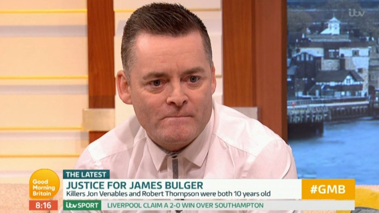 Dad Ralph wants Venables to stay behind bars and exclusively told The Sun: 'If this monster is released, he will abuse and kill again'. Picture: YouTube/Good Morning Britain