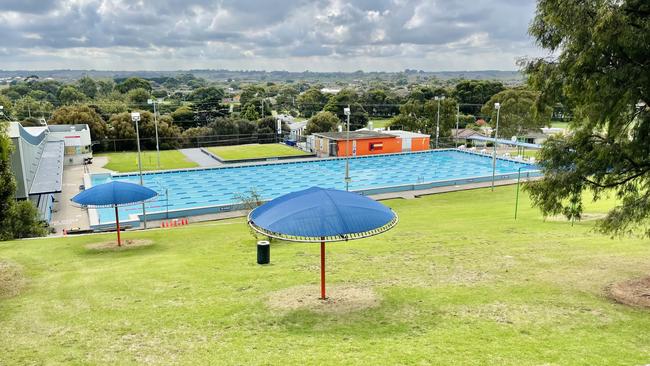 Ms Fleming said the closure of the outdoor pool during the year affects local swimming groups, sports teams and the elderly people. Picture: Jack Colantuono