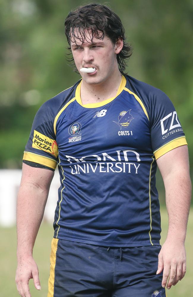 Bond midfielder Max Angove. Picture: Glenn Campbell