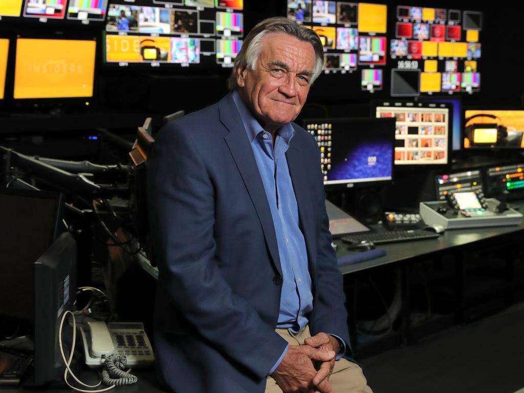 Barrie Cassidy leaves the show on Sunday. Stuart McEvoy/The Australian.