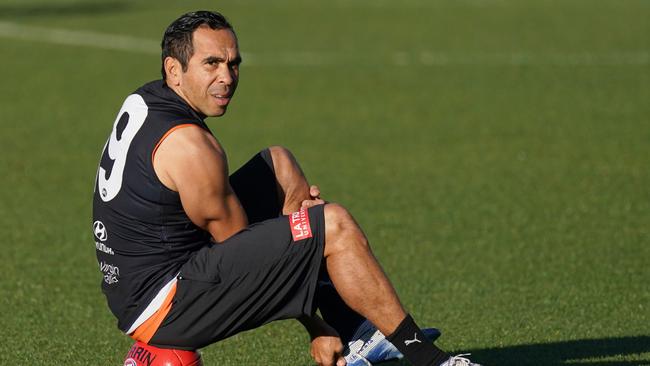 Eddie Betts called out an Essendon fans after a racist online attack