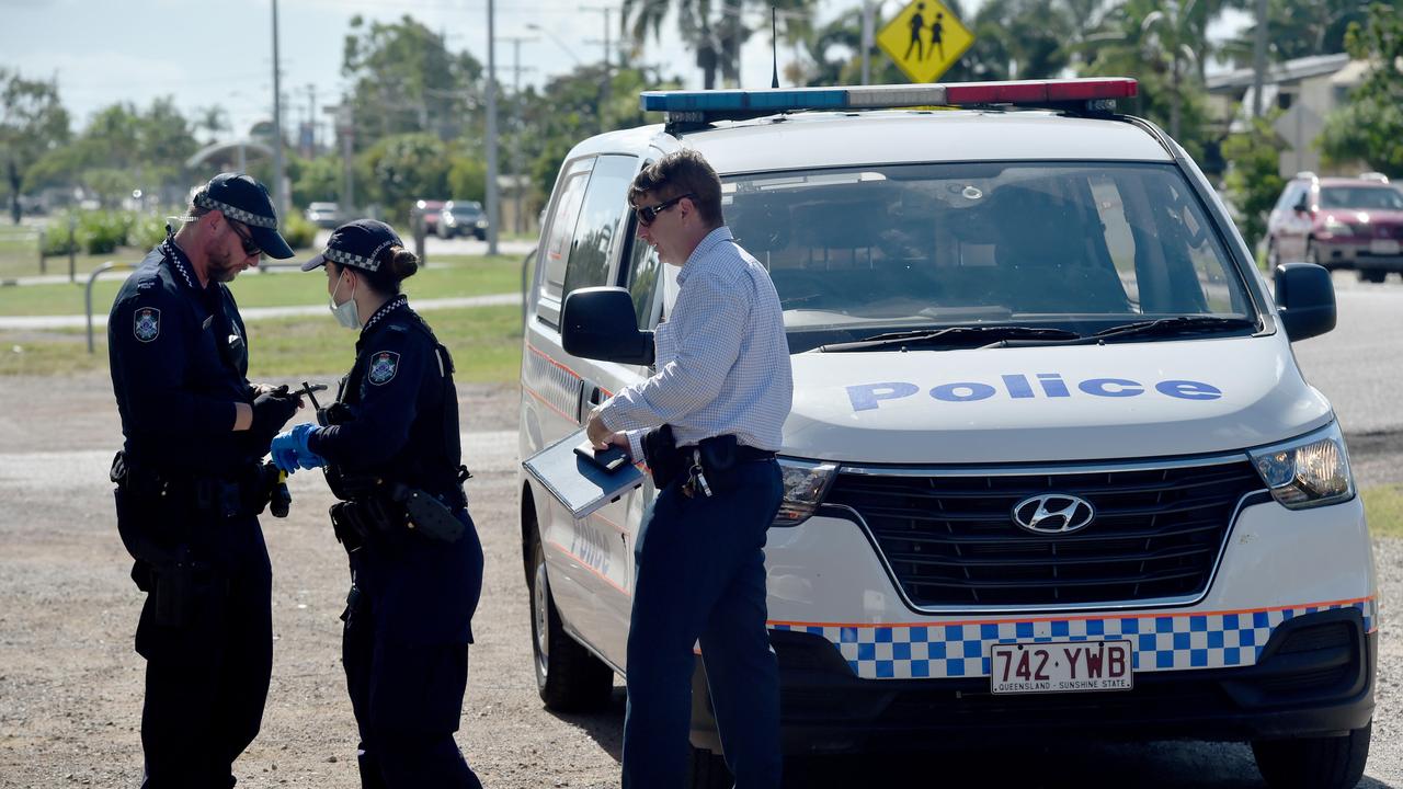 Dramatic photos of cyclist hit and run carnage | Townsville Bulletin