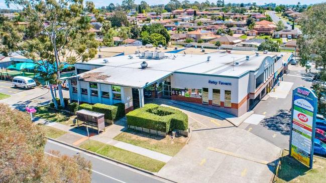 Raby Tavern and Shopping Centre has been sold for $35 million.