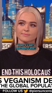 Instagram shuts down vegan activist Tash Peterson account