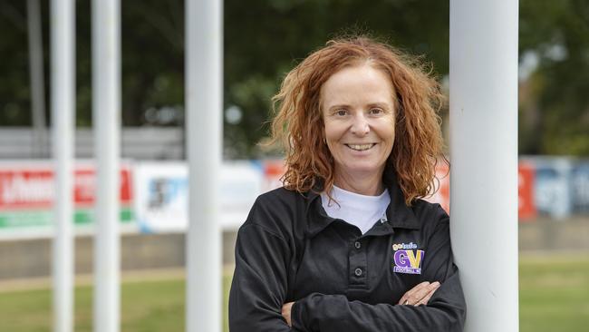 Goulburn Valley league chairwoman Jacqui Hudgson. Picture: Zoe Phillips