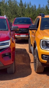 Best utes compared: Ford Ranger, VW Amarok, Toyota HiLux