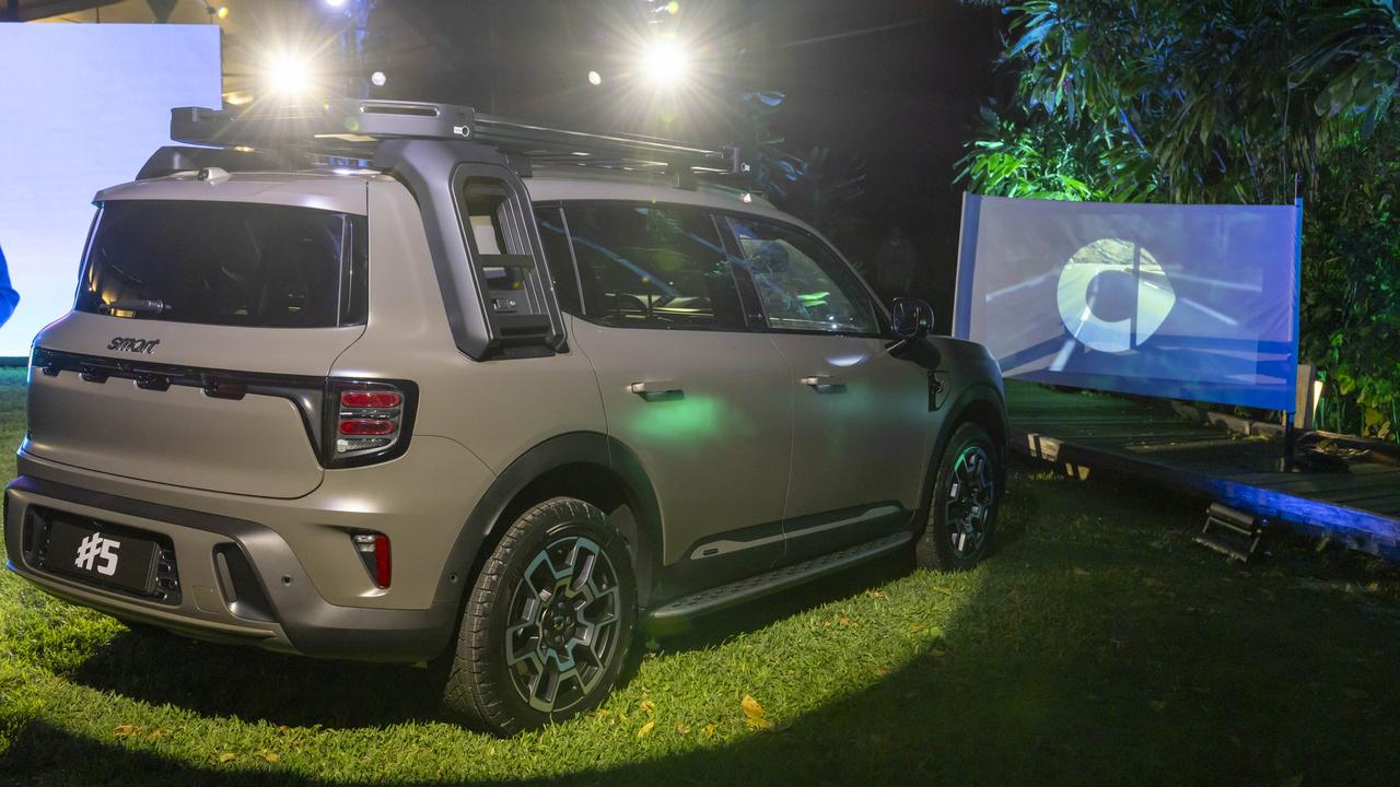 2025 Smart 5 electric SUV revealed Gold Coast Bulletin