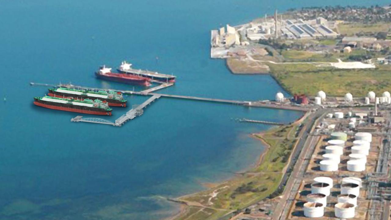 Viva’s ‘incomplete’ LNG work puts question mark over Geelong plan